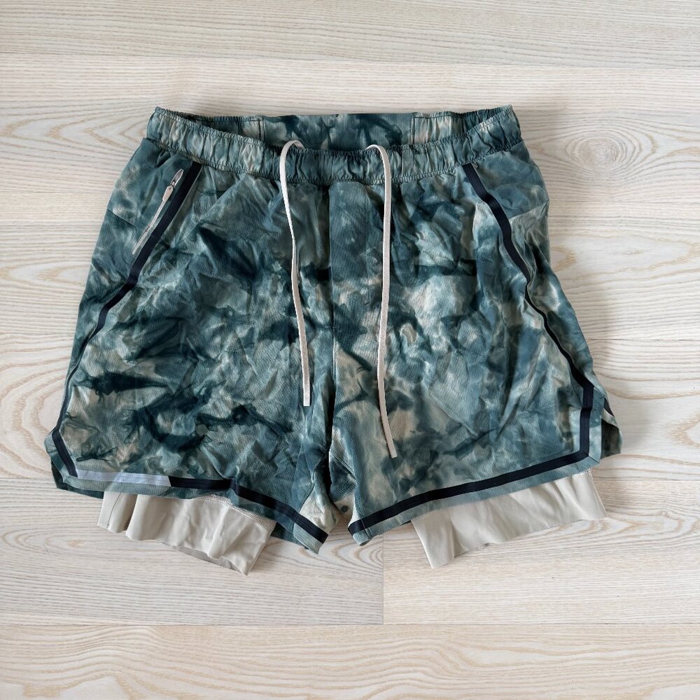 lululemon Surge Short 6", 10" liner